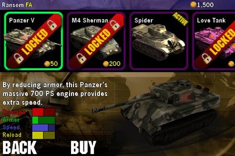 Tanked 2.23. Скриншот 4