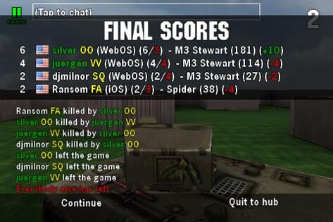 Tanked 2.23. Скриншот 5