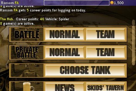 Tanked 2.23. Скриншот 6