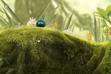 Leo's Fortune. Скриншот 2