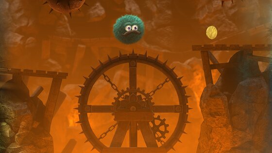 Leo's Fortune 1.0.5. Скриншот 3