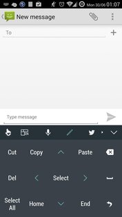 TouchPal Android L Theme 1.0. Скриншот 4