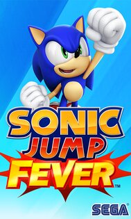 Sonic Jump Fever 1.6.1. Скриншот 5