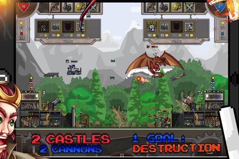 Cannon Crasha 1.0.1. Скриншот 1