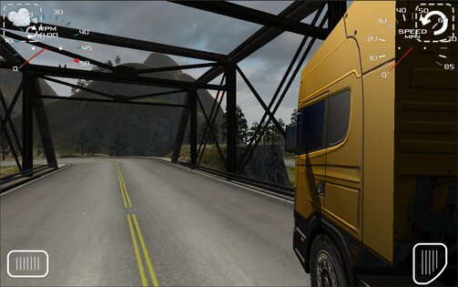 Truck Simulator Grand Scania 4.09. Скриншот 9