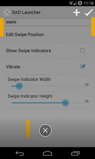 SAO Launcher 4.0.3. Скриншот 3