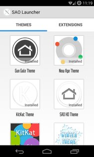 SAO Launcher 4.0.3. Скриншот 7