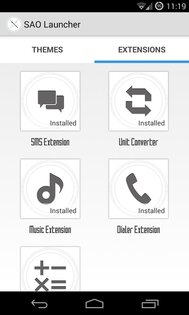 SAO Launcher 4.0.3. Скриншот 8