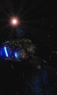 Live Space Battle Wallpaper 1.1. Скриншот 2