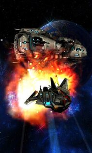 Live Space Battle Wallpaper 1.1. Скриншот 3