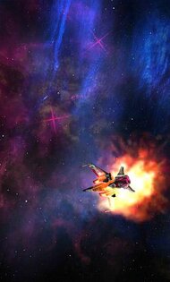 Live Space Battle Wallpaper 1.1. Скриншот 4
