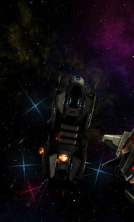 Live Space Battle Wallpaper 1.1. Скриншот 5