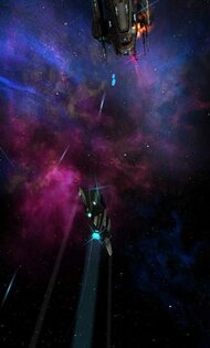 Live Space Battle Wallpaper 1.1. Скриншот 6
