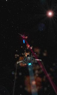 Live Space Battle Wallpaper 1.1. Скриншот 7