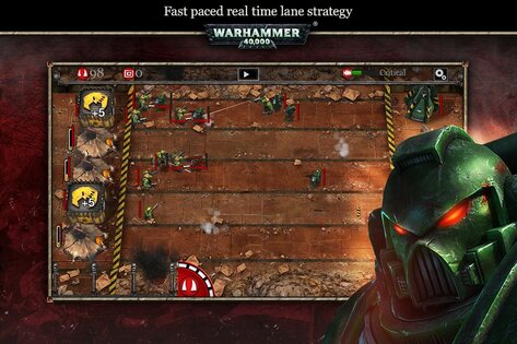 Warhammer 40,000: Storm of Vengeance 1.5. Скриншот 11