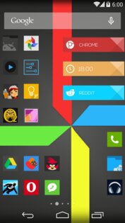 Metrosphere Icon Pack 5.3. Скриншот 1