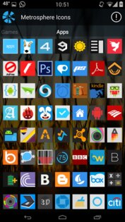 Metrosphere Icon Pack 5.3. Скриншот 3