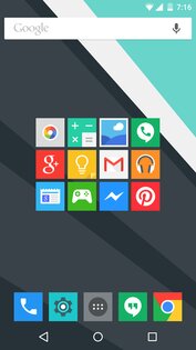 Minimal UI - Icon Pack 6.0.1. Скриншот 1