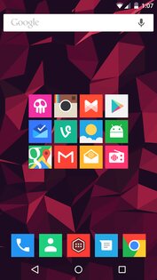 Minimal UI - Icon Pack 6.0.1. Скриншот 2