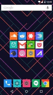 Minimal UI - Icon Pack 6.0.1. Скриншот 3
