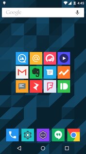 Minimal UI - Icon Pack 6.0.1. Скриншот 4