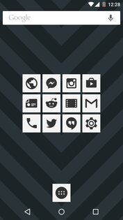 Minimal UI - Icon Pack 6.0.1. Скриншот 5