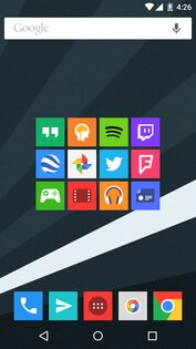 Minimal UI - Icon Pack 6.0.1. Скриншот 6