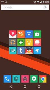 Minimal UI - Icon Pack 6.0.1. Скриншот 7