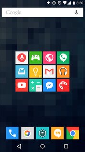 Minimal UI - Icon Pack 6.0.1. Скриншот 8