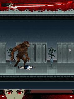 Кровь + (Blood+). Скриншот 2