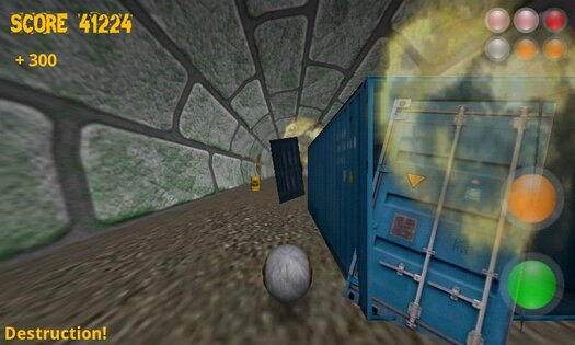 Radio Ball 3D 1.6.2. Скриншот 3
