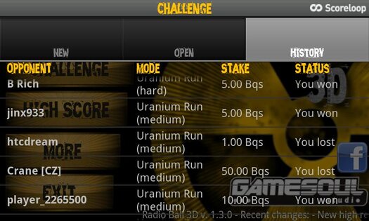 Radio Ball 3D 1.6.2. Скриншот 7