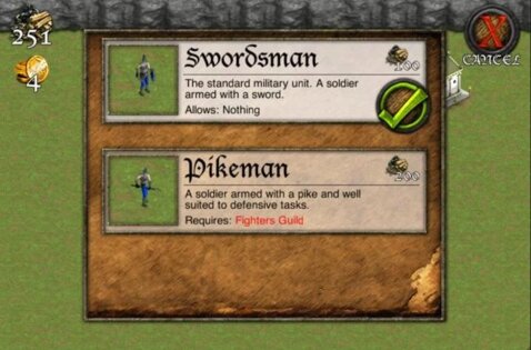 Dungeon City Craft 0.8. Скриншот 1