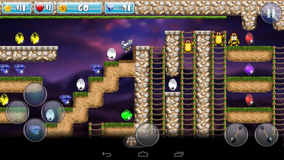 Копай и беги, Енот! 1.11. Скриншот 3