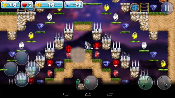 Копай и беги, Енот! 1.11. Скриншот 4