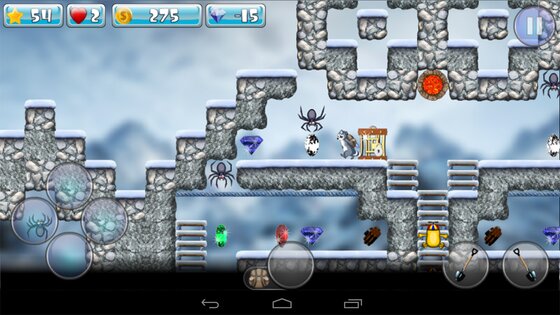 Копай и беги, Енот! 1.11. Скриншот 5