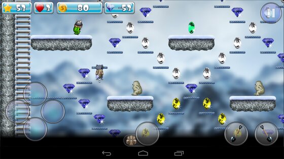 Копай и беги, Енот! 1.11. Скриншот 7