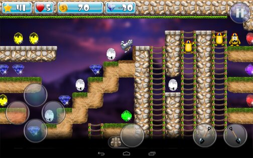 Копай и беги, Енот! 1.11. Скриншот 10