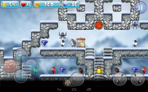 Копай и беги, Енот! 1.11. Скриншот 12