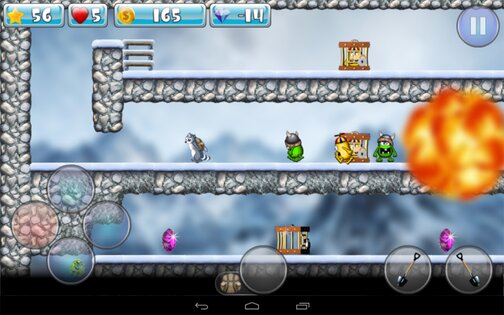 Копай и беги, Енот! 1.11. Скриншот 13