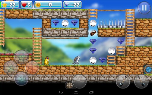 Копай и беги, Енот! 1.11. Скриншот 15