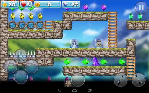 Копай и беги, Енот! 1.11. Скриншот 16