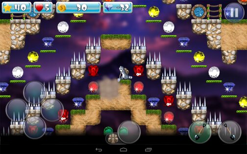 Копай и беги, Енот! 1.11. Скриншот 18