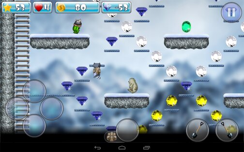 Копай и беги, Енот! 1.11. Скриншот 21