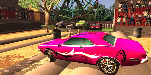 Classic Off-Road Challenge 1.0. Скриншот 3