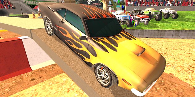 Classic Off-Road Challenge 1.0. Скриншот 8