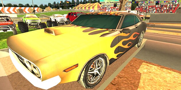 Classic Off-Road Challenge 1.0. Скриншот 13