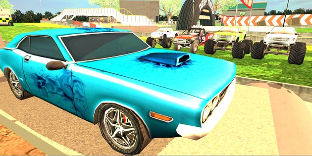 Classic Off-Road Challenge 1.0. Скриншот 16