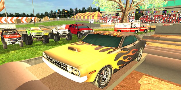 Classic Off-Road Challenge 1.0. Скриншот 17