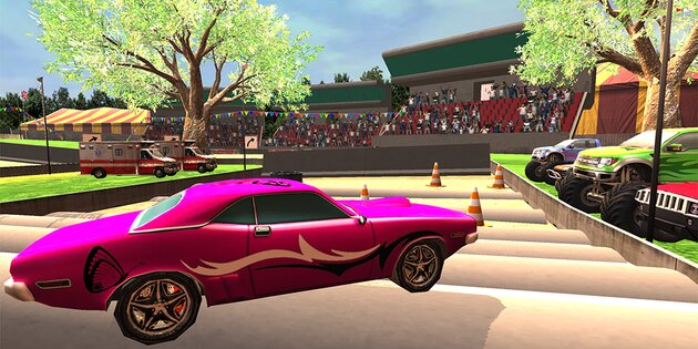 Classic Off-Road Challenge 1.0. Скриншот 18